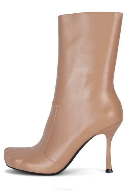 mujer visionario Jeffrey Campbell F6JX319 botines beige