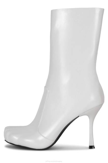 mujer visionario Jeffrey Campbell F6JX320 botines crema