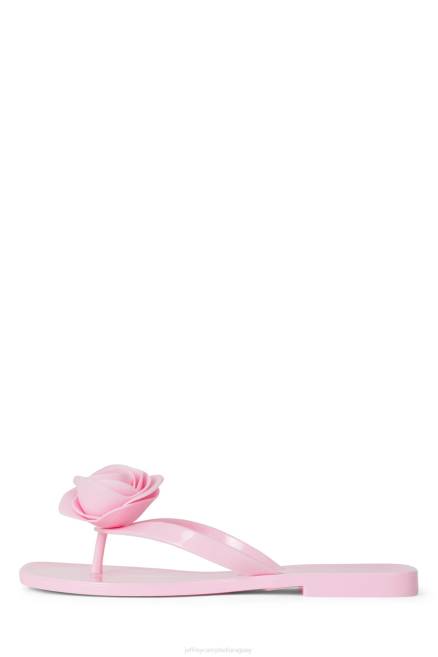 mujer Tan dulce Jeffrey Campbell F6JX156 sandalias rosa brillante