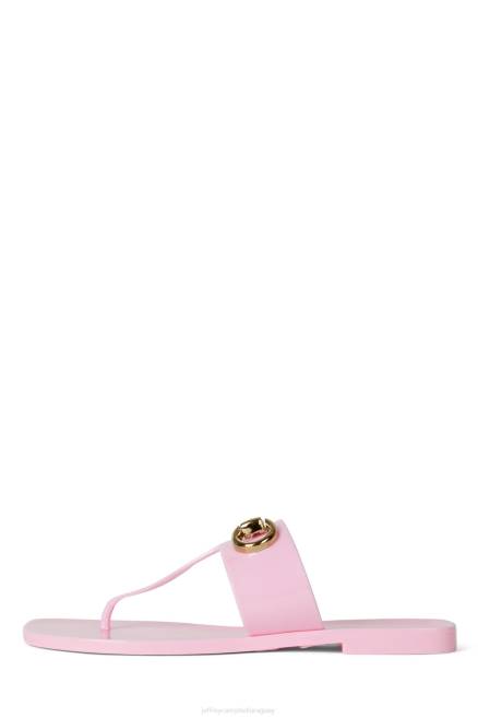 mujer Un poquito Jeffrey Campbell F6JX133 sandalias rosa brillante