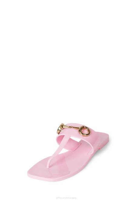 mujer Un poquito Jeffrey Campbell F6JX133 sandalias rosa brillante