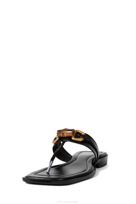 mujer bora bora Jeffrey Campbell F6JX1735 sandalias oro negro