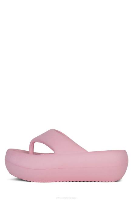 mujer chillaxina Jeffrey Campbell F6JX172 sandalias rosa