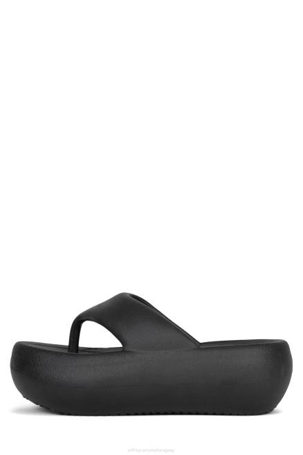 mujer chillaxina Jeffrey Campbell F6JX175 sandalias negro