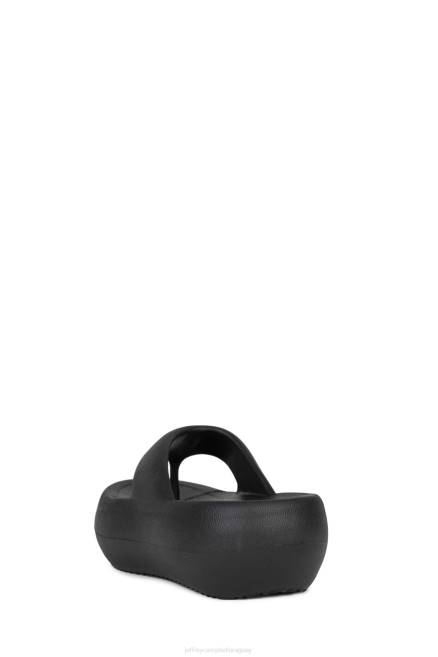 mujer chillaxina Jeffrey Campbell F6JX175 sandalias negro