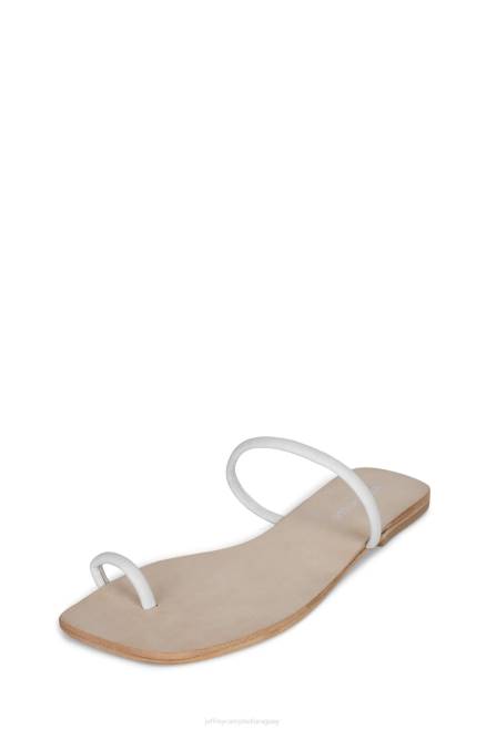 mujer darbey-2 Jeffrey Campbell F6JX1756 sandalias blanco