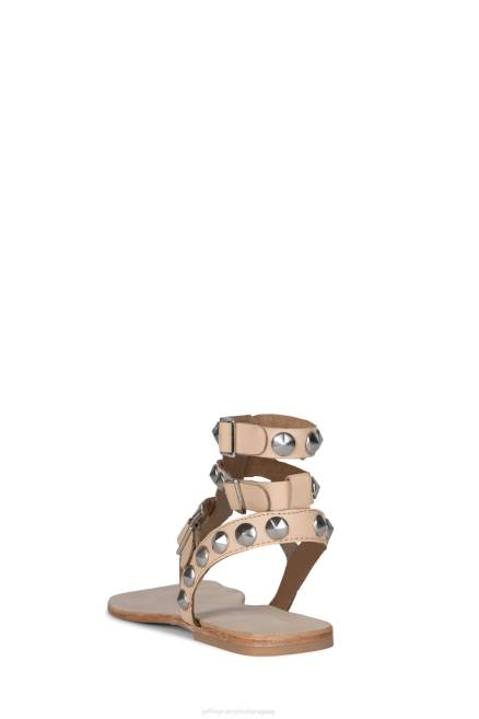 mujer emeline-s Jeffrey Campbell F6JX1757 sandalias plata natural