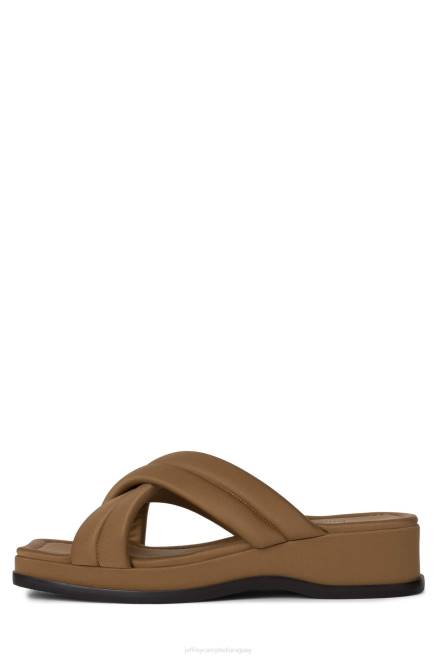 mujer sol-sación Jeffrey Campbell F6JX21 sandalias neopreno bronceado