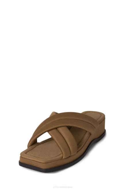 mujer sol-sación Jeffrey Campbell F6JX21 sandalias neopreno bronceado