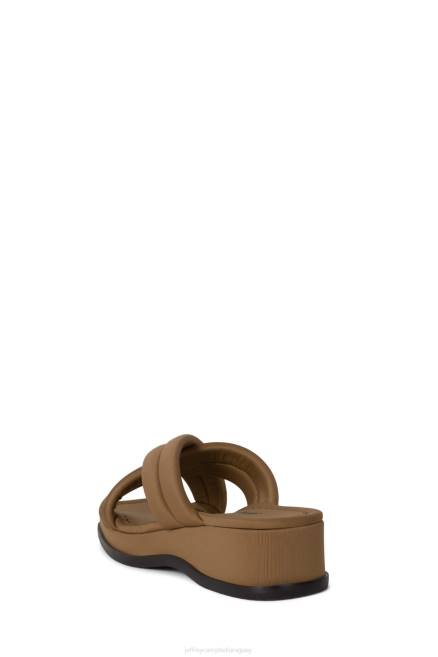 mujer sol-sación Jeffrey Campbell F6JX21 sandalias neopreno bronceado