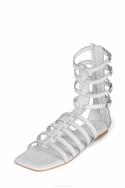 mujer top-2 Jeffrey Campbell F6JX240 sandalias blanco