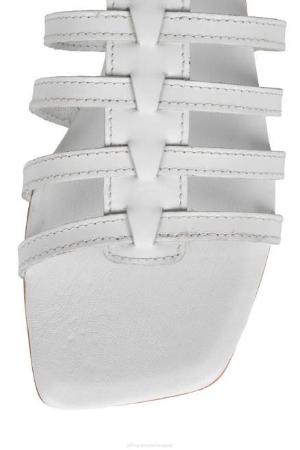 mujer top-2 Jeffrey Campbell F6JX240 sandalias blanco