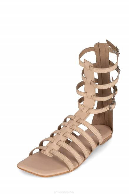 mujer top-2 Jeffrey Campbell F6JX241 sandalias natural