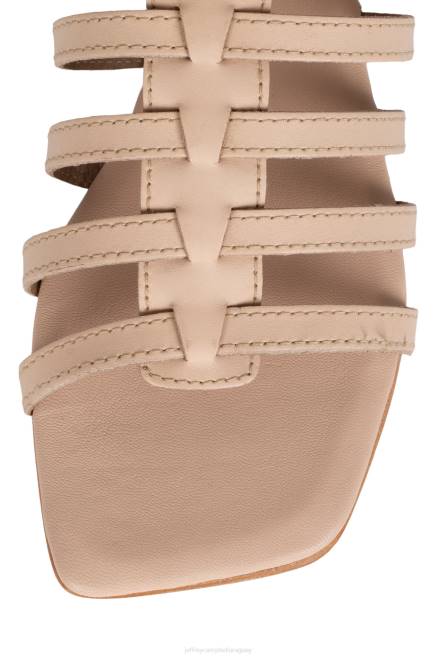 mujer top-2 Jeffrey Campbell F6JX241 sandalias natural