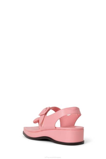 mujer vanderbilt Jeffrey Campbell F6JX25 sandalias rosa