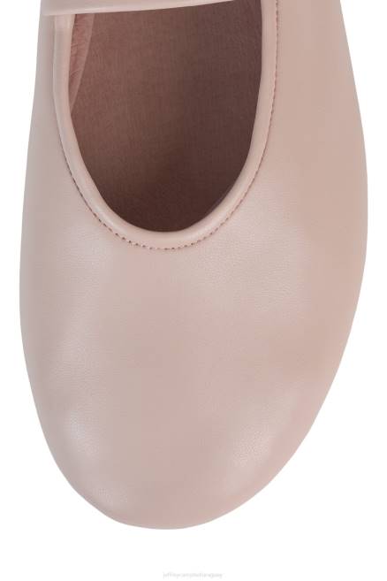 mujer bailarina Jeffrey Campbell F6JX48 zapatillas de ballet rosa