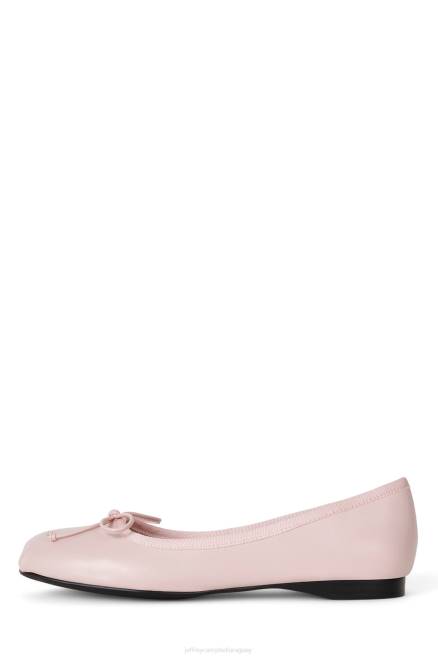 mujer tutú Jeffrey Campbell F6JX199 zapatillas de ballet rosa