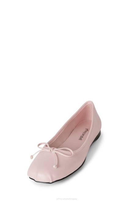 mujer tutú Jeffrey Campbell F6JX199 zapatillas de ballet rosa