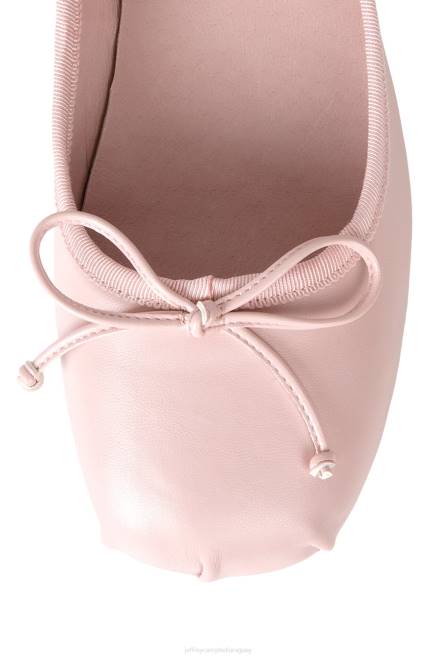 mujer tutú Jeffrey Campbell F6JX199 zapatillas de ballet rosa