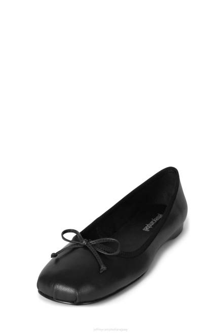 mujer tutú Jeffrey Campbell F6JX200 zapatillas de ballet negro