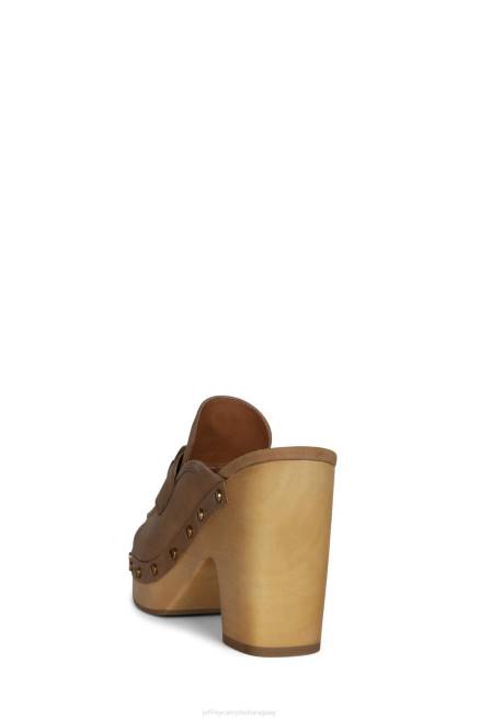 mujer beffany Jeffrey Campbell F6JX1270 bomba de plataforma broncearse