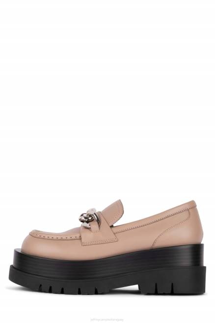 mujer receso-pl Jeffrey Campbell F6JX1248 bomba de plataforma polvoriento natural