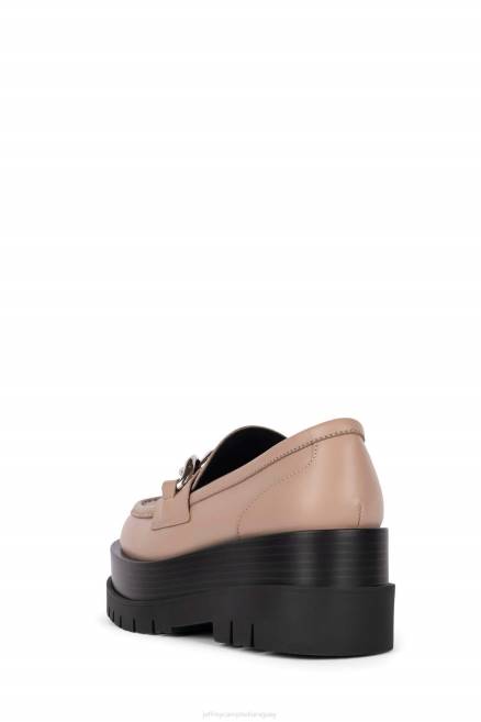 mujer receso-pl Jeffrey Campbell F6JX1248 bomba de plataforma polvoriento natural