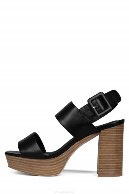 mujer ammaly-st Jeffrey Campbell F6JX1094 sandalia plataforma negro