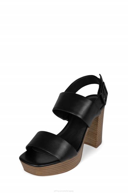 mujer ammaly-st Jeffrey Campbell F6JX1094 sandalia plataforma negro