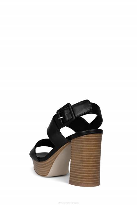 mujer ammaly-st Jeffrey Campbell F6JX1094 sandalia plataforma negro