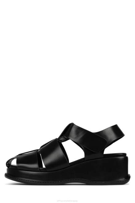 mujer arminus-hola Jeffrey Campbell F6JX1091 sandalia plataforma negro