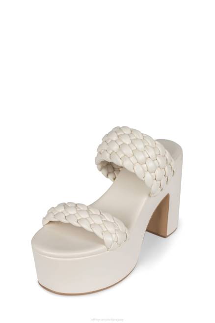 mujer bamba Jeffrey Campbell F6JX1117 sandalia plataforma hielo