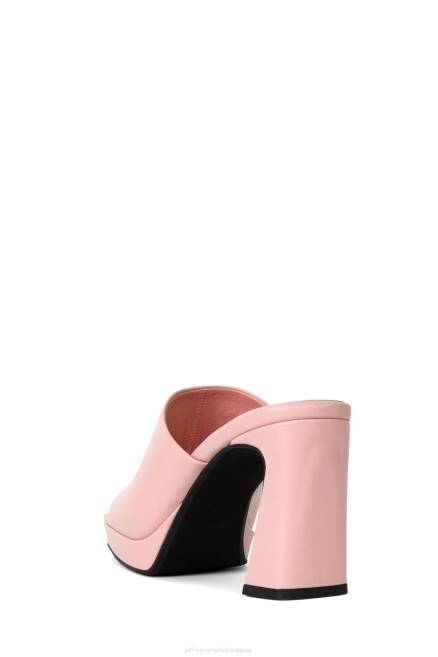 mujer caviar Jeffrey Campbell F6JX1079 sandalia plataforma Rosa palido