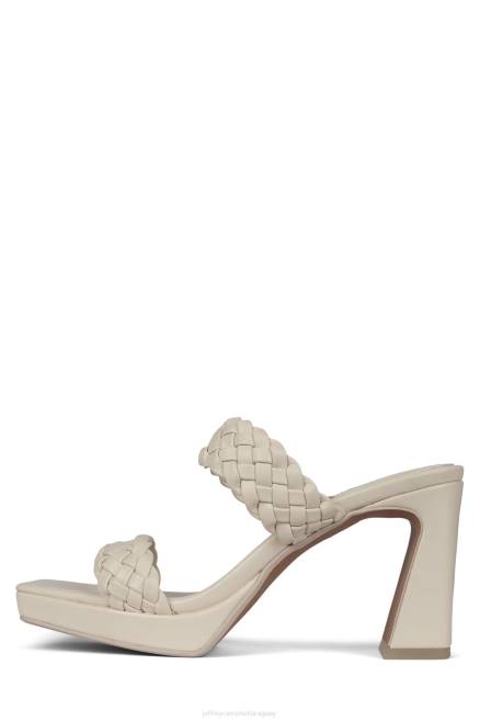 mujer delicadeza Jeffrey Campbell F6JX1113 sandalia plataforma hielo