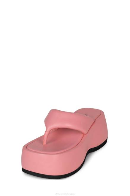 mujer llorón Jeffrey Campbell F6JX246 sandalia plataforma rosa