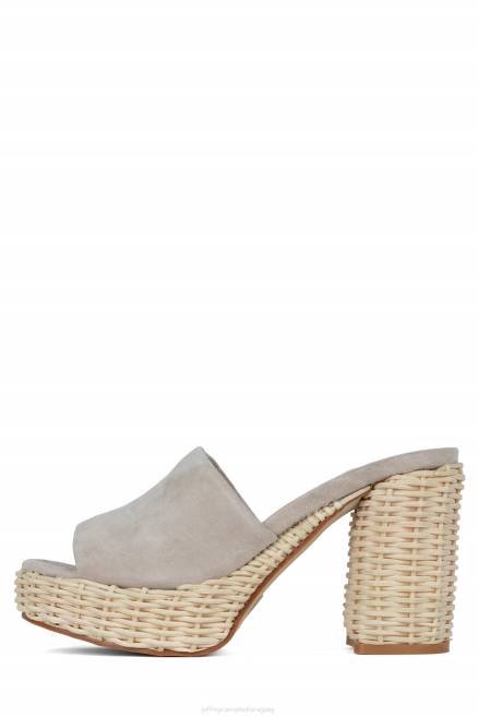 mujer magda-wkr Jeffrey Campbell F6JX1192 sandalia plataforma ante marrón