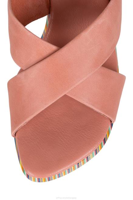 mujer paraíso Jeffrey Campbell F6JX1185 sandalia plataforma rosa