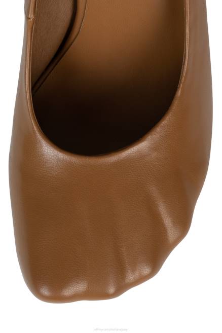 mujer ajustarse Jeffrey Campbell F6JX1332 bomba de tacón broncearse