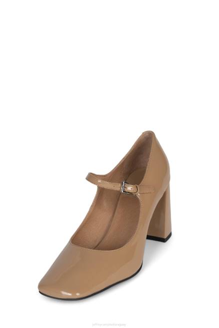 mujer bourdin-2 Jeffrey Campbell F6JX1361 bomba de tacón patente natural