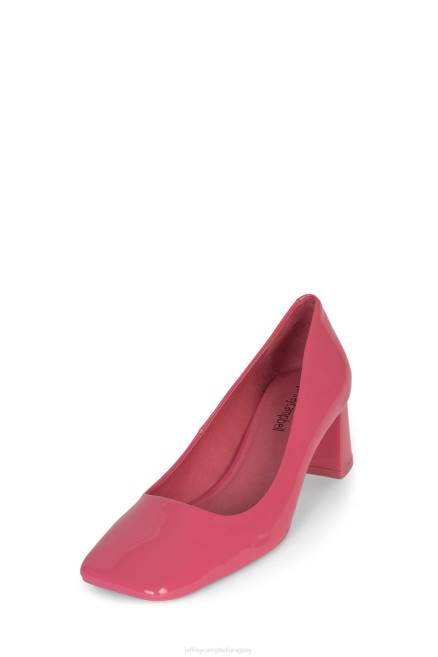 mujer eileen Jeffrey Campbell F6JX1322 bomba de tacón charol fucsia