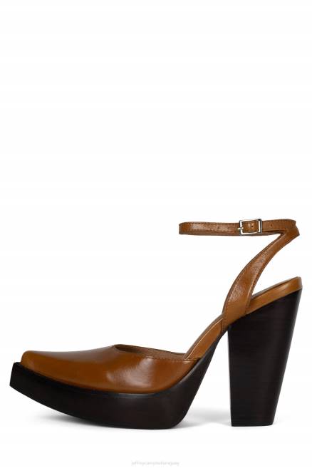 mujer disturbia Jeffrey Campbell F6JX94 mula de tacón broncearse