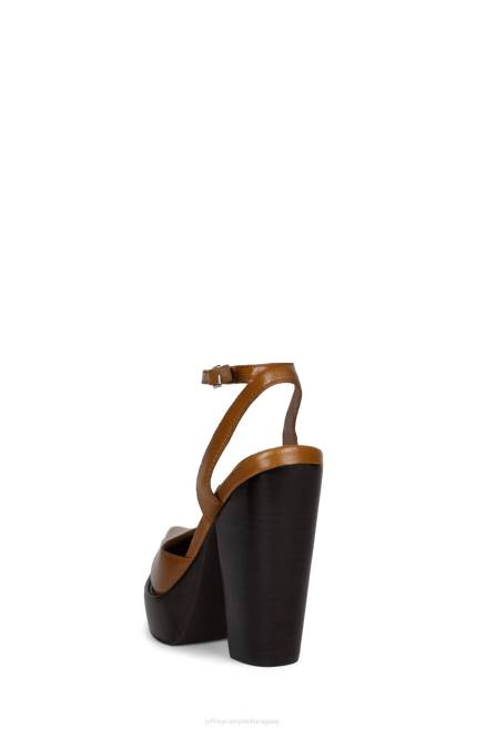 mujer disturbia Jeffrey Campbell F6JX94 mula de tacón broncearse