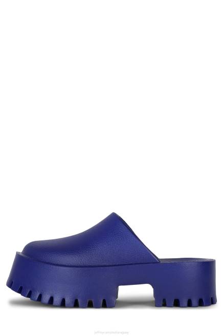 mujer obstruir Jeffrey Campbell F6JX1693 mula de tacón azul