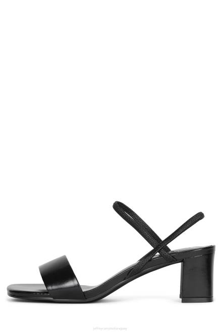 mujer adaptar Jeffrey Campbell F6JX89 sandalia de tacón negro