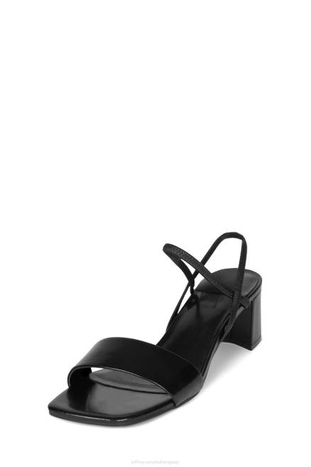 mujer adaptar Jeffrey Campbell F6JX89 sandalia de tacón negro