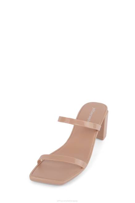 mujer atasco-3 Jeffrey Campbell F6JX244 sandalia de tacón desnudo