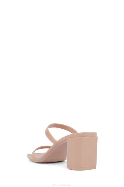 mujer atasco-3 Jeffrey Campbell F6JX244 sandalia de tacón desnudo