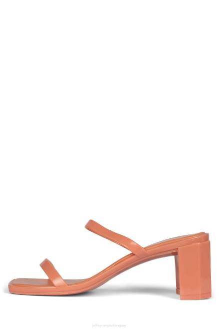 mujer atasco-3 Jeffrey Campbell F6JX245 sandalia de tacón rosa