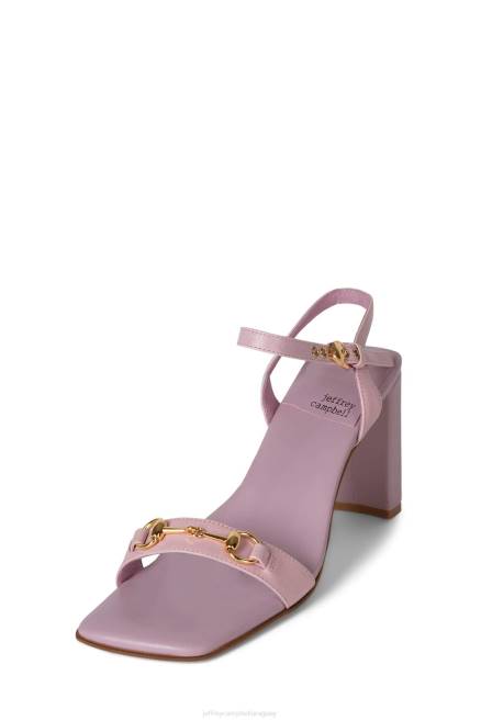 mujer dinámico Jeffrey Campbell F6JX1449 sandalia de tacón oro rosado