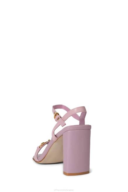 mujer dinámico Jeffrey Campbell F6JX1449 sandalia de tacón oro rosado